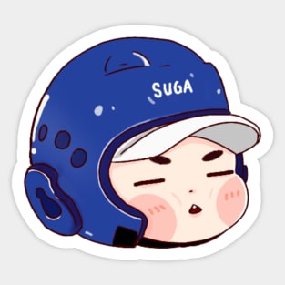 Chuby suga Sticker